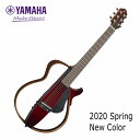 【2022年 Spring New Color】YAMAHA SLG200S CRB ヤマハ サイレントギター アコースティックギター クリムゾンレッド
