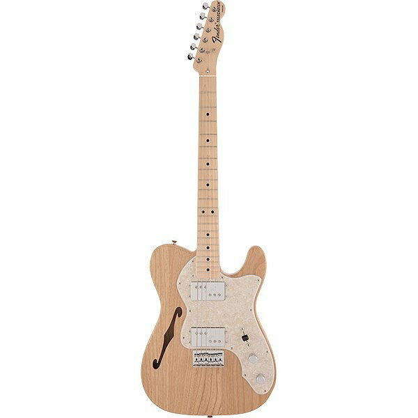 FENDER フェンダー Made in Japan Traditional 70s Telecaster Thinline, Maple Fingerboard, Natural エレキギター フェンダー テレキャスター シンライン エレキギター ギター
