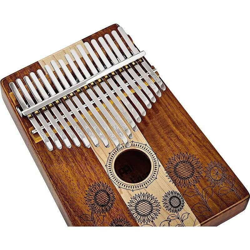 MEINL KL1706H ������ [Sound Hole Kalimbas / 17 Notes - Maple and Acacia]
