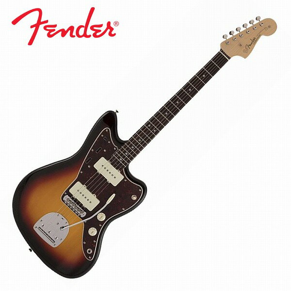 Fender Made In Japan TRADITIONAL 60S JAZZMASTER 3-Color Sunburst フェンダー ジャパン エレキギター ギター ジャズマスター サンバースト