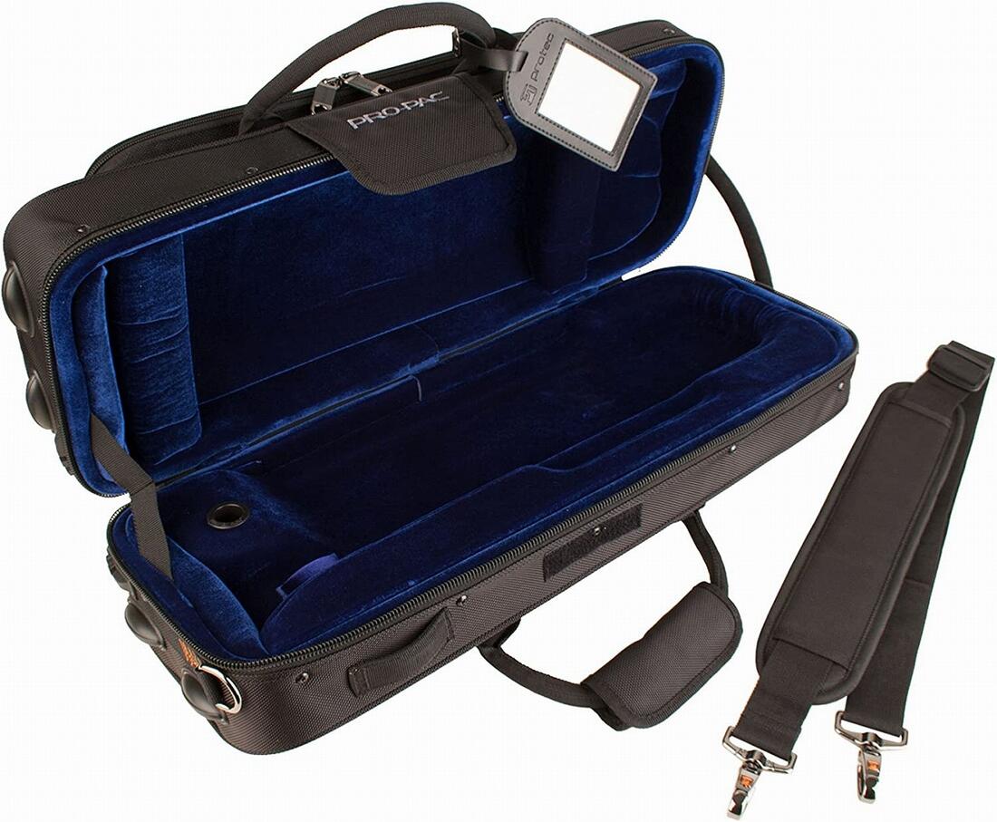 PROTEC PB-301CT Black トランペット用セミハードケース