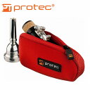 PROTEC N264RX プロテック マウスピースポーチ アルトサックス/トロンボーン用 1本収納 ネオプレーン レッド