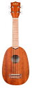 KALA KA-PSATIN MAHOGANY SOPRANO PINEAPPLEカラ パイナップル型 ソプラノウクレレ