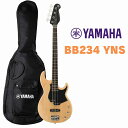 YAMAHA BB234 YNSヤマハ BBシリーズ エレキベース イエローナチュラルサテン