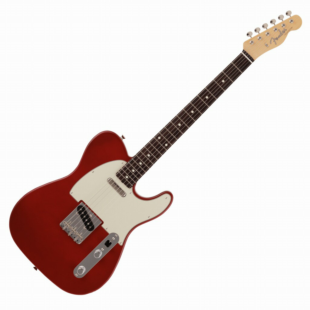 FENDER 2023 COLLECTION, MIJ TRADITIONAL 60S TELECASTER, AGED COLOR Aged Dakota Redフェンダー エレキギター テレキャスター 限定品 ダコタレッド 日本製