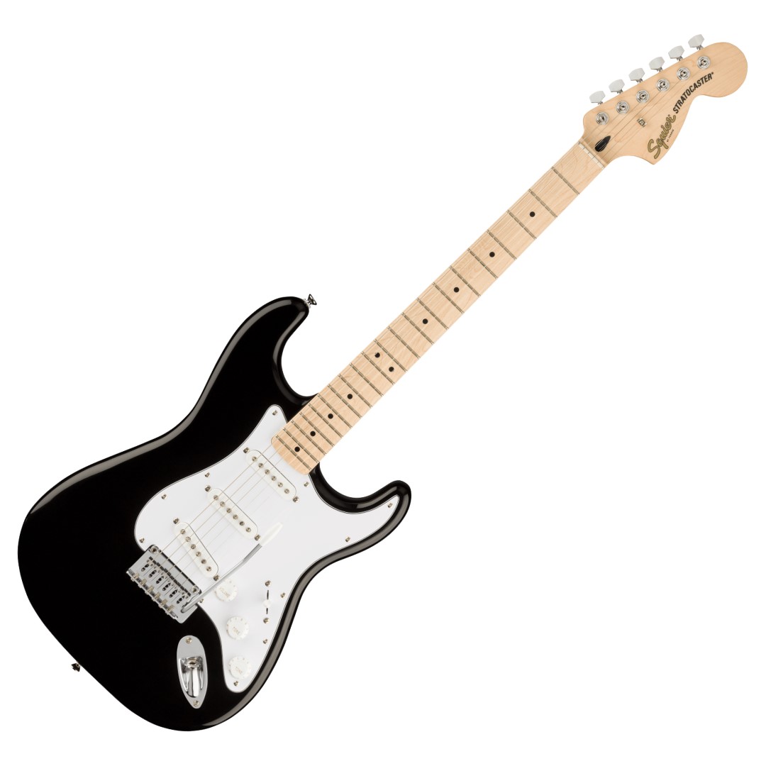 Squier Affinity Stratocaster MN BLKGLM^[ XNCA XggLX^[ ubN CvlbN