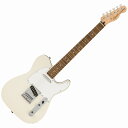 Squier Affinity Series Telecaster Olympic Whiteスクワイア テレキャスター エレキギター ホワイト