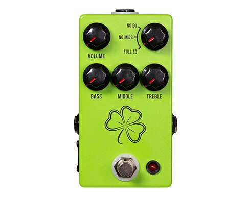 JHS Pedals【革新的ハンドメイドエフェクター】The Clover