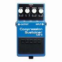 BOSS CS-3ボス エフェクター コンプレッサー コンプレッションサスティナー(2)