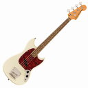 Squier CLASSIC VIBE '60S MUSTANG BASS Olympic Whiteスクワイア エレキベース ムスタング ホワイト ショートス...