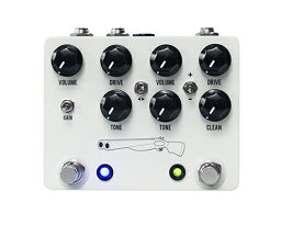 JHS Pedals【革新的ハンドメイドエフェクター】Double Barrel V4