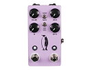 特徴 JHS Pedals Emperor Analog Chorus / Vibratoペダルを見るには2通りの方法があります。 Emperor V2は、Arion SCH-1の唯一無二のサウンドを完璧に再現したヴィンテージコレクト・エフェクトで、 繊細なツヤのあるコーラスから、ロータリーシミュレーション、うねるようなヴィブラートまで 生み出すことの出来る万能なモジュレーションペダルです。 BBD素子3207チップセットによる80年代スタイルのアナログコーラスペダルのウォームなサウンドに加えて、 Emperor V2のもつ様々なボイシングを自在に扱えるオンボード/アウトボードコントロールを追加しました。 ウォームなトーンやクールで艶やかなサウンドをナチュラルな広がりのあるステレオサウンドで出力したり、 ブルースのギグで外部エクスプレッション・ペダルを使用してリアルな ロータリースピーカー・サウンドを奏でることも、Emperor V2ではそれら全てを実現することができます。 ※商品画像はサンプルです。 ★掲載の商品は店頭や他のECサイトでも並行して販売しております。在庫情報の更新には最大限の努力をしておりますが、ご注文が完了しましても売り切れでご用意できない場合がございます。 　また、お取り寄せ商品の場合、生産完了などの理由でご用意できない場合がございます。 　その際はご注文をキャンセルさせていただきますので、予めご了承くださいませ。 ★お届け先が北海道や沖縄、その他離島の場合、「送料無料」と表記の商品であっても別途中継料や送料を頂戴いたします。その際は改めてご連絡を差し上げますのでご了承ください。