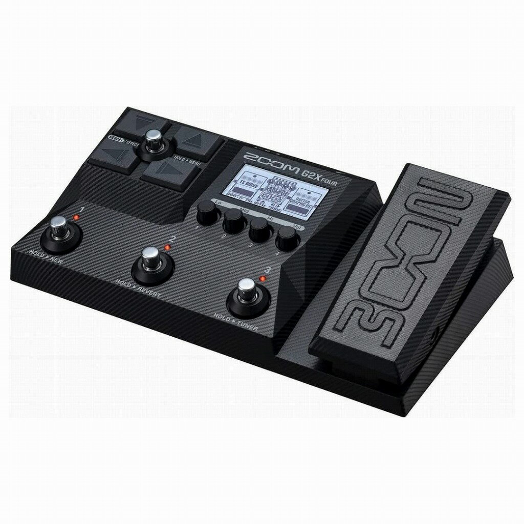G3X Guitar Effects & Amp Simulator with Expression Pedal | Zoom
