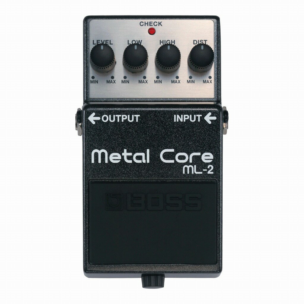 BOSS ML-2ボス エフェクター メタルコア ファズ