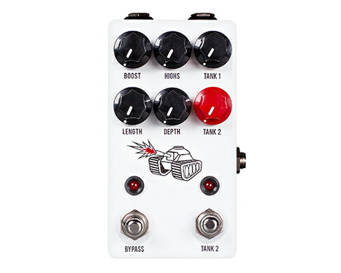 JHS Pedals【革新的ハンドメイドエフェクター】Spring Tank Reverb