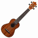 KUMU UKULELE SQ34Aクム ウクレレ ソプラノ ロングネック【専用バッグ付】