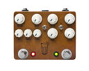 JHS Pedals革新的ハンドメイドエフェクターSweet Tea V3