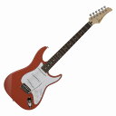 GRECO WS-STD Vermillion / Rosewood Fingerboardエレキギター ストラトキャスター バーミリオンレッド 朱色 日本製