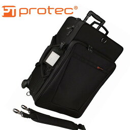 プロテック PROTEC トランペット用キャスター付きセミハードケース トリプル 3本収納 IP301TWL