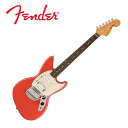 【在庫処分特価】Fender Kurt Cobain Jag-Stang FRD エレキギター