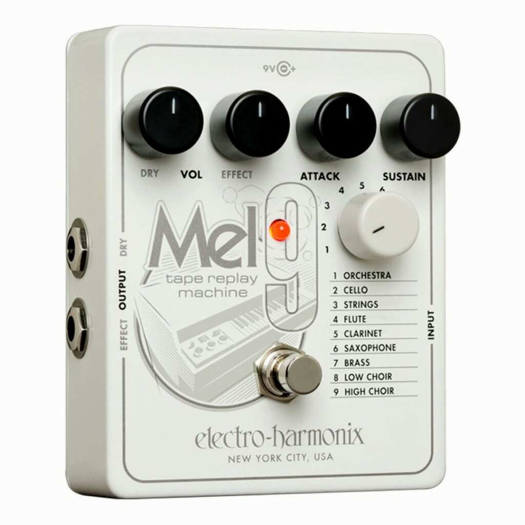 electro-harmonix MEL9 TAPE REPLAY MACHINE