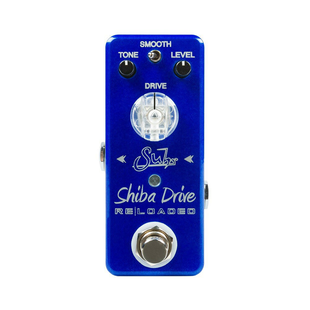 Suhr Shiba Drive Reloaded MINIサー エフェクター シバ ドライブ リローデッド ミニ