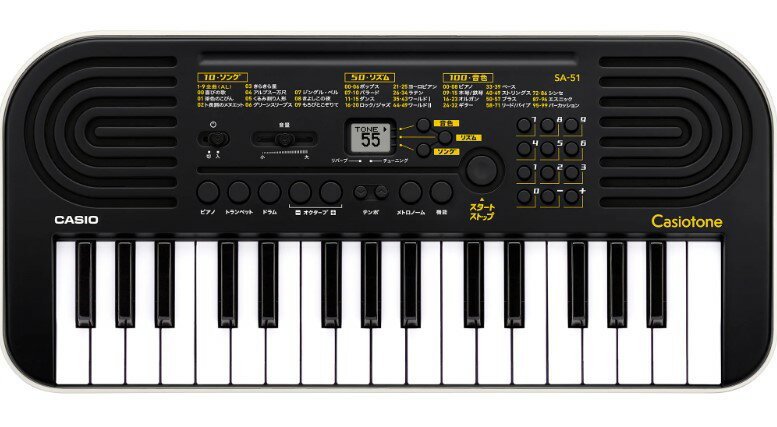 CASIO SA-51 32ߥ˥ܡ ֥å