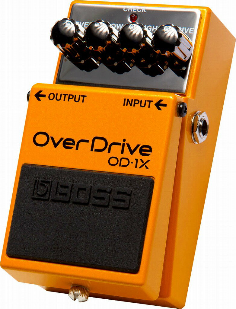 楽天市場】ボス boss od-1x（種類（エフェクター）オーバー