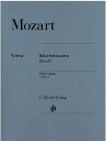 【ピアノスコア】【洋書】Henle MOZART Klaviersonaten 1ヘンレ版 モーツァルト ピアノソナタ 第1巻