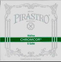 【 分数バイオリン弦】PIRASTRO CHROMCOR E弦 3/4-1/2サイズ Nr.3191 ピラストロ クロムコア 分数弦 3/4-1/2