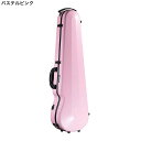 【バイオリンケース】EASTMAN スタンダード Pastel Pinkイーストマン バイオリンケース パステルピンク