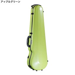 【バイオリンケース】EASTMAN スタンダード Apple Greenイーストマン バイオリンケース アップルグリーン