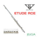 【リングキイプラグプレゼント】SANKYO FLUTE ETUDE PA RINGKEY Eメカ付きサンキョウ フルート エチュードリングキィキイ 頭部管銀製 C足部管