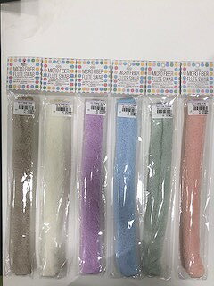 KUROSAWA MICROFIBER FLUTE SWAB RAVENDERフルートスワブ　マイクロファイバー ラベンダー