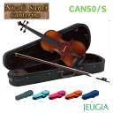 【分数バイオリン】Nicolo Santi CAN50/S 1/4SIZE SET ニコロ サンティ 分数バイオリン 1/4サイズ セット 選べるケースカラー