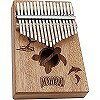 【カリンバ】MAHALO KALIMBA ALL IN ONE SET MARINE DESIGNマ ...