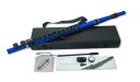 NUVO student Flute2.0 BLUE/BLACK N230ヌーヴォ スチューデントフルート ブルー ブラックフルート プラスチック