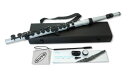 NUVO student Flute2.0 SILVER/BLACK N230k[H X`[fgt[g Vo[ ubNt[g vX`bN