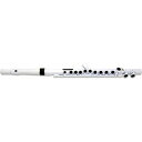 NUVO student Flute2.0 WHITE/BLACK N230ヌーヴォ スチューデントフルート ホワイト ブラックフルート プラスチック