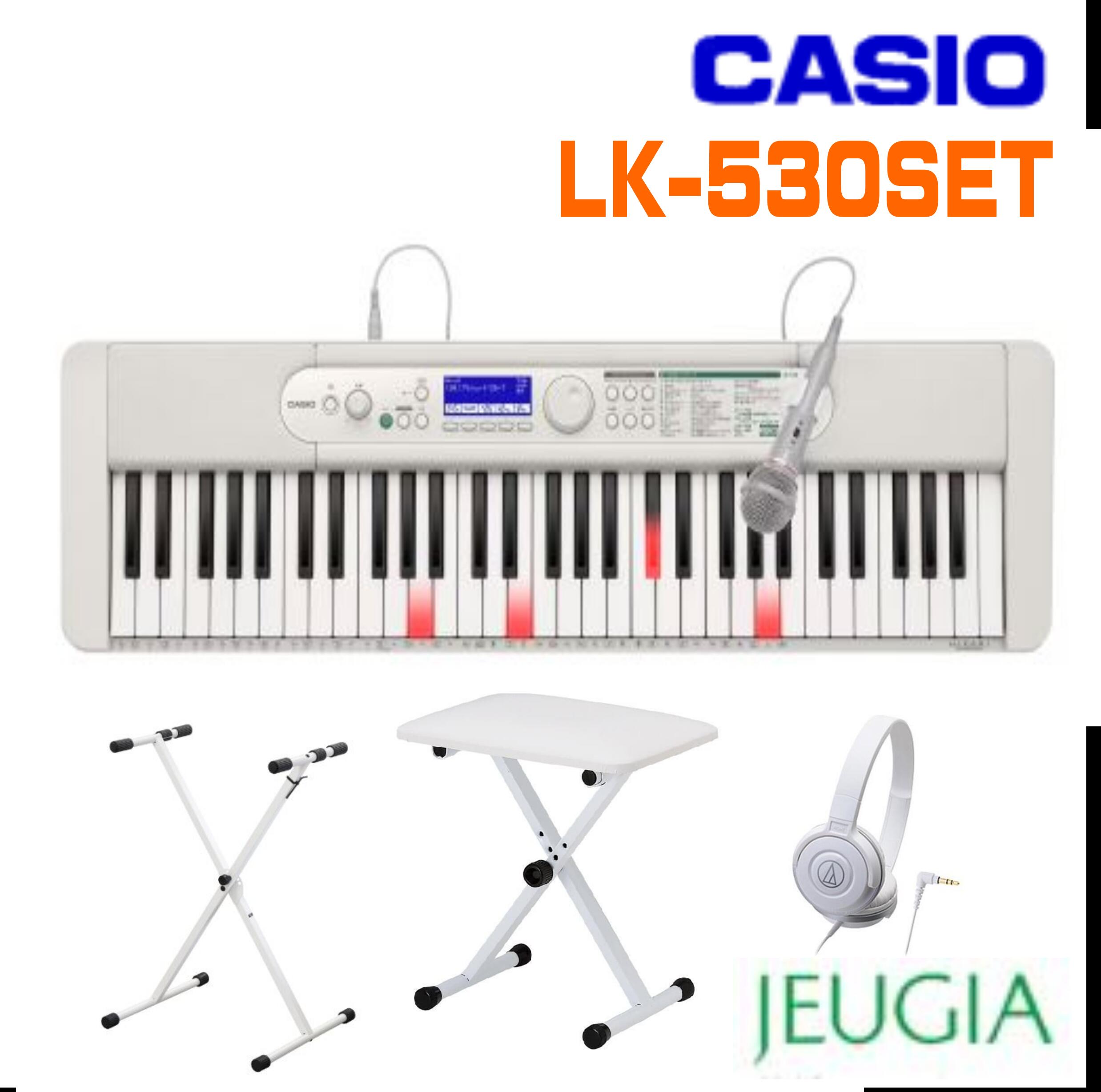 CASIO LK-530 SET ʥӥ ܡ ʥ 61   إåɥۥ