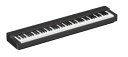【在庫有り即納可能】YAMAHA P-225BK 電子ピアノ スタイリッシュ Pシリーズ 88鍵盤 ブラック