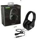 SHURE PROFESSIONAL HEADPHONESSRH240Aプロフェッショナルクオリティ・ヘッドホン(有線タイプ) 密閉型