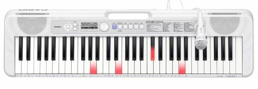 【新製品】CASIO LK-330カシオ キーボード 光る鍵盤 光ナビゲーション