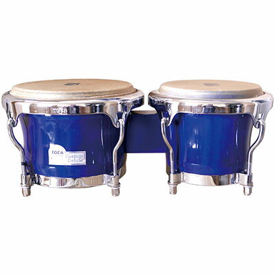 TOCA@Custom Deluxe Bongos-Wood-@4600-BW