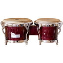 TOCA@Custom Deluxe Bongos-Wood-@4600-DW