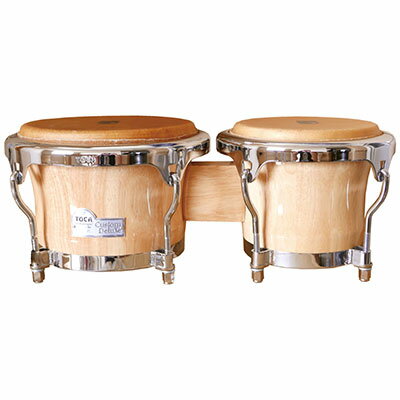 TOCA@Custom Deluxe Bongos-Wood-@4600-NW