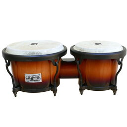 TOCA　7" ＆ 8-1/2" Players Wood Bongos-Sunburst