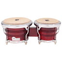 TOCA@Elite Pro Wood Bongos-Crimson Fade