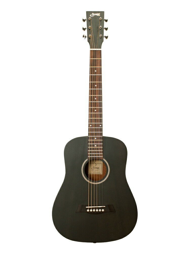 S.Yairi YM-02 BLK＜ミニギター＞ヤイリ アコースティックギター ミニギター ブラック