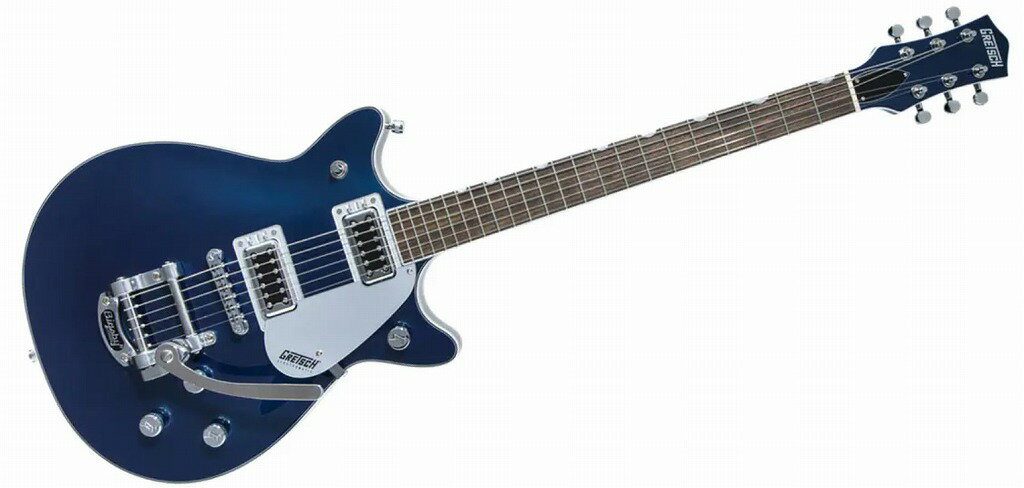 GRETSCH G5232T Electromatic Double Jet FT with Bigsby Midnight SapphireOb` GNg}`bN WFbg rOXr[ u[